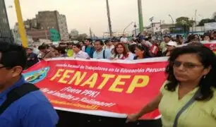Fenatep amenaza al Congreso con huelga similar a la del 2017