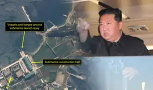 Corea del Norte estaría preparando un submarino con misiles balísticos, según expertos de EEUU