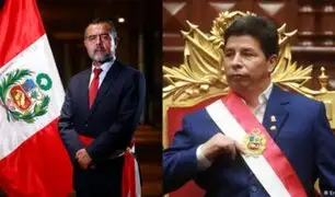 Pedro Castillo se reunió con exministro Iber Maraví en Palacio de Gobierno durante tres horas