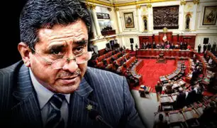 Willy Huerta: Pleno del Congreso no alcanza votos para censurar al ministro del Interior