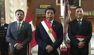 Presidente Castillo juramentó a nuevos ministros de Estado