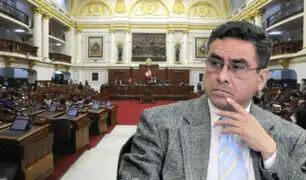 Willy Huerta: Avanza País presentará nueva moción de censura contra titular del Interior