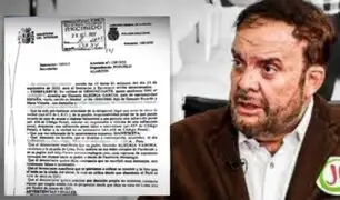 Hijo de Gonzalo Alegría ratifica denuncia por presunta violencia física, psicológica y sexual