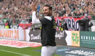 Claudio Pizarro: Bombardero de los Andes se despidió del fútbol con emotivo encuentro en Alemania