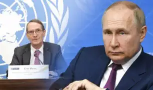 ONU concluye que Rusia ha cometido crímenes de guerra en Ucrania