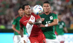 Perú cae 1-0 ante México en el primer partido de la era Reynoso