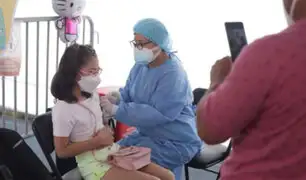 Covid-19: a partir de hoy domingo 25 se inicia la vacunación a menores de 5 años en Lima