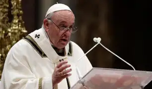 El Papa Francisco revela que firmó su renuncia en caso de "impedimento médico"
