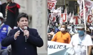 Sutep evalúa huelga en contra del gobierno de Pedro Castillo:  piden que se gaste el 6% del PBI en educación
