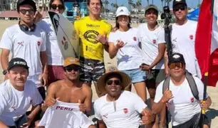 ISA World Surfing Games 2022:  Perú se ubicó en el sexto lugar en el campeonato desarrollado en EE.UU.