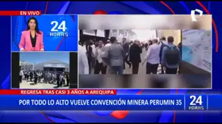 Arequipa: Inauguran convención minera “Perumin”