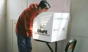 Congreso: Perú Libre plantea condonar multas por no votar en comicios de 2021 y 2022