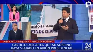 Analista Político José Requena, sobre Pedro Castillo: “Sus palabras están bastante desgastadas”