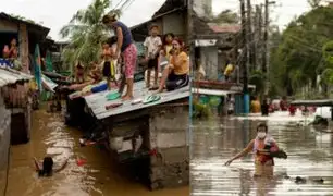 Seis rescatistas muertos deja poderoso tifón Noru en Filipinas