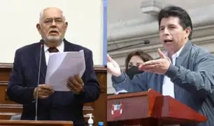 Jorge Montoya: Presidente cuestiona al Congreso con el objetivo de “encubrir” acusaciones en su contra