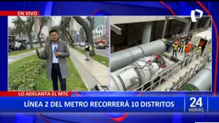 Metro de Lima: Línea 2 recorrerá 10 distritos de la capital