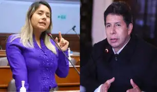 Congresista Ramírez: Presidente Castillo se burla de todo y de todos gracias a sus 44 niños