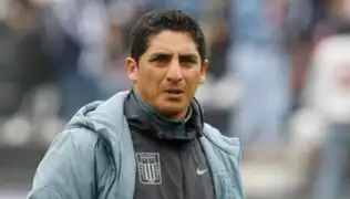 Alianza Lima ratificó a Guillermo Salas como entrenador del primer equipo