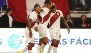 Goleada en el Audi Field: Perú venció 4-1 a El Salvador