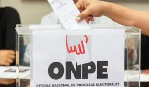 Elecciones 2022: ¿A qué hora se darán los primeros resultados oficiales de la ONPE?