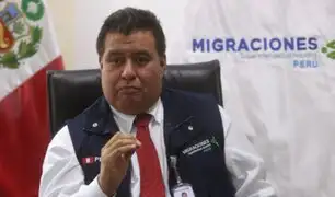 Jefe de migraciones sobre demora en compra de pasaportes: "Los funcionarios de la época tendrán que responder"