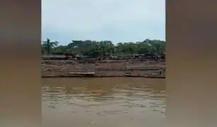 Loreto: se registra caos y pérdidas económicas por bloqueo en río Marañón