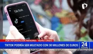 TikTok en problemas: Reino Unido multaría a la red social con más de 30 millones de euros