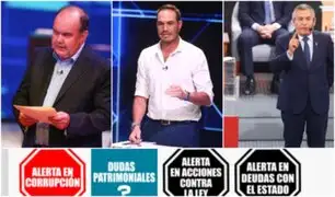 Elecciones 2022: Conoce los Corruptógonos de alerta de los candidatos a tu distrito y Lima