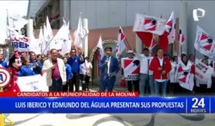 Voto Responsable: Luis Iberico y Edmundo del Águila presentan sus propuestas para La Molina