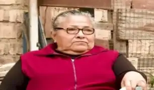 Callao: adulta mayor recupera su carrito de golosinas que fue robado de la puerta de su casa