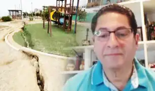 Salvador Heresi aclara sobre parque en el mal estado inaugurado durante su gestión en San Miguel