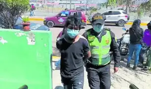 Huancayo: sujeto golpea y prende fuego a casa de expareja que se negó a retomar relación amorosa