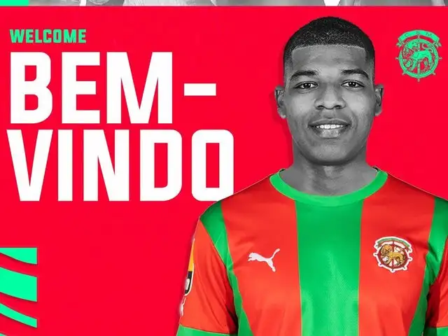 Percy Liza es nuevo jugador del Marítimo del fútbol portugués