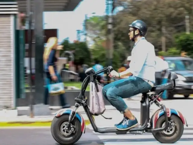 Nueva normativa: Motos y bicicletas eléctricas deberán contar con SOAT y placa