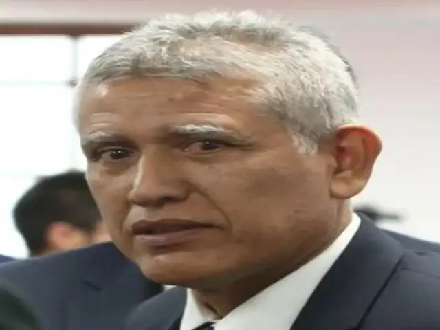 Nuevo jefe del Estado Mayor de la PNP estuvo involucrado en caso ‘escuadrón de la muerte’
