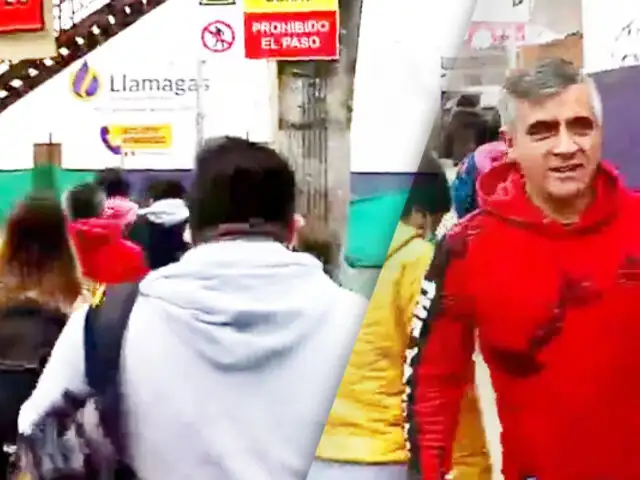 Tras caos por Metropolitano: Tránsito fluido, pero peatones caminan largo tramos