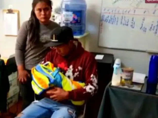 Huancayo: investigaciones revelan que bebé vendido por 5 mil soles iba ser llevado a Ecuador
