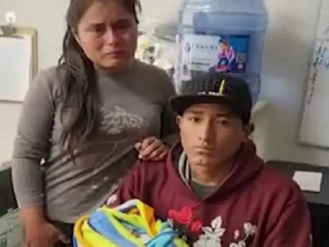 Insólito caso en Huancayo: detienen a joven pareja que compró a bebé por S/ 5000