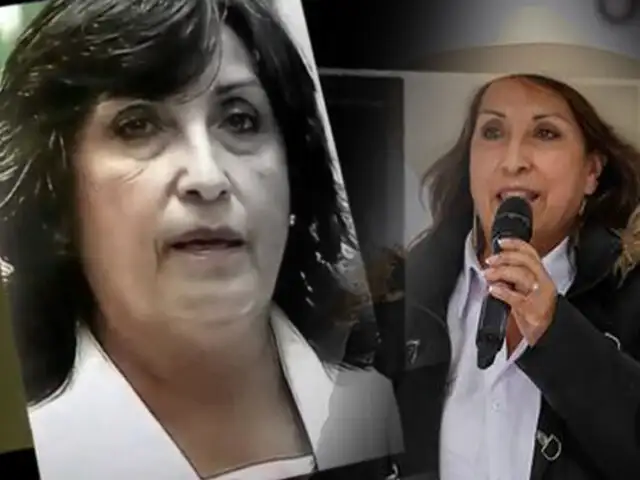 Las dilaciones a favor de Dina Boluarte: dos acusaciones en su contra y aún no se revisan