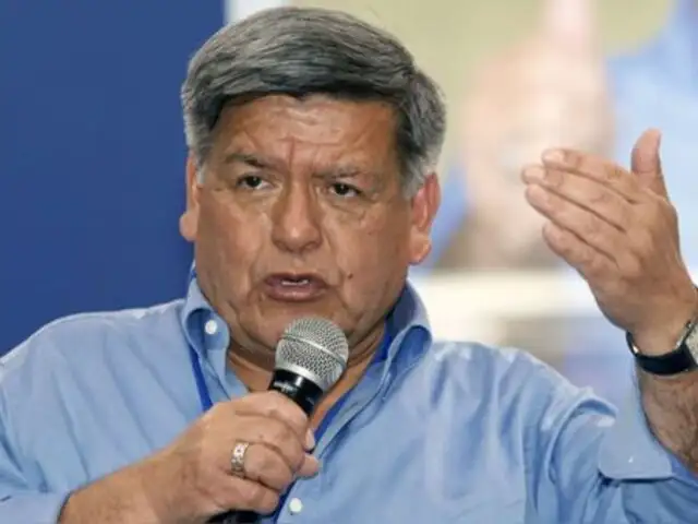 César Acuña: líder de APP encabeza intención de voto en La Libertad, según CPI