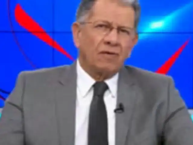 Óscar Urviola: "El premier usa los medios y bienes del Estado para ejercer la defensa del presidente"