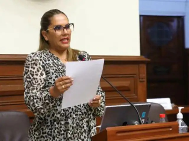 Digna Calle sobre reunión con Willy Huerta: “No fue pactada por mi, sino por mi esposo”