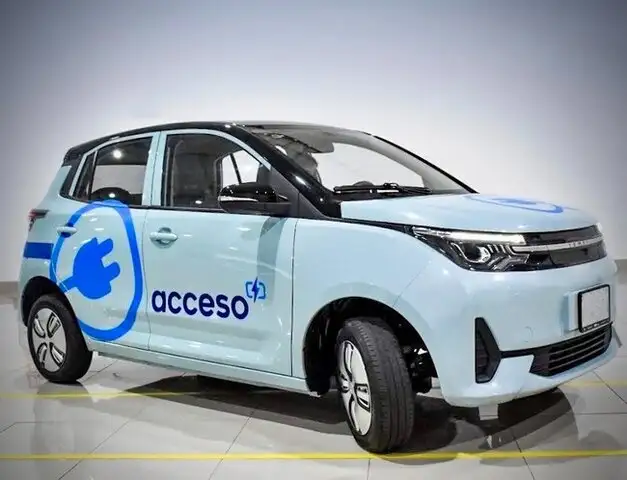 Lanzan primera flota de vehículos 100% eléctricos por aplicativo en Perú