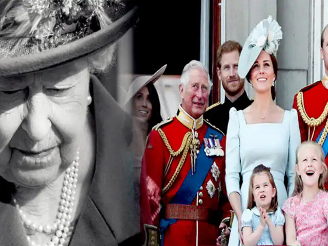 Reina Isabel II fallece: familia real se encuentra reunida en Balmoral