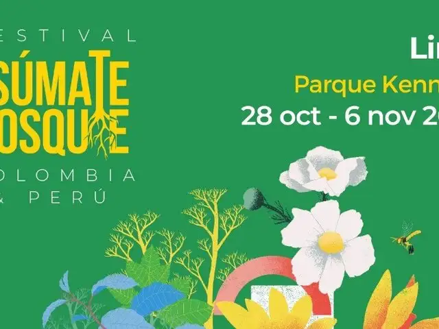 Regresa el Festival Súmate al Bosque en Lima 2022