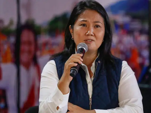 Keiko Fujimori tras fracasar compra de fertilizantes: Pedro Castillo nos lleva directo al precipicio