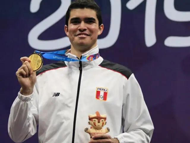 Diego Elías, número 4 en el mundo en Squash, buscará el oro en los Juegos Suramericanos Asunción 2022