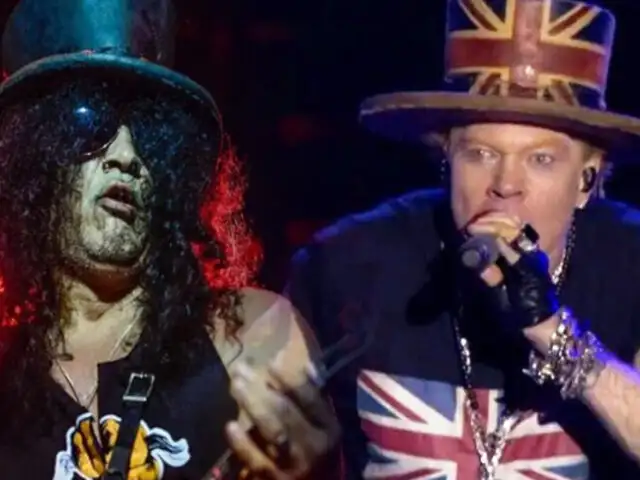 Guns N’ Roses inicia su gira Latinoamericana que los traerá a Lima