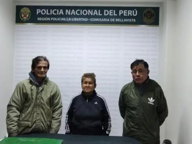 Trujillo: Capturan a banda de abuelitos que robaron camioneta a mano armada