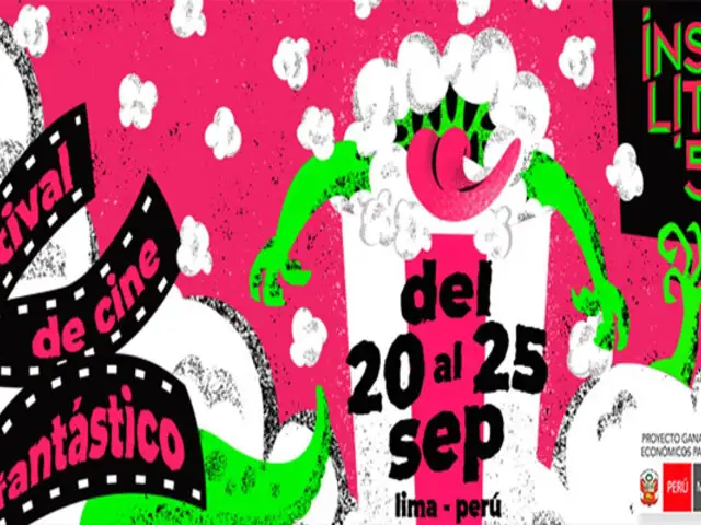 Festival Internacional Insólito de Cine Fantástico se realizará en Lima del 20 al 25 de setiembre